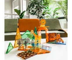 Construcción Animales del Safari 25pcs