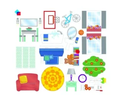 Construcción House 28 piezas