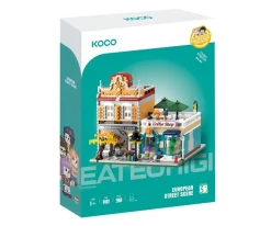 Construcción KOCO Biblioteca 2960 Piezas