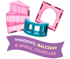 Construcción Magna-Tiles Castle 25 piezas