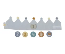 Corona Cumplaños con Números Azul