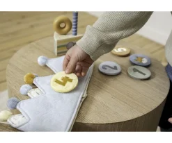 Corona Cumplaños con Números Azul