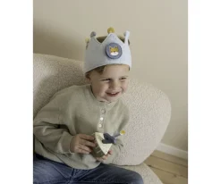 Corona Cumplaños con Números Azul