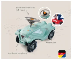 Correpasillos BIG Bobby Car Classic Verde Mar