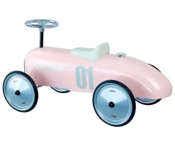 Correpasillos Coche Vintage Rosa