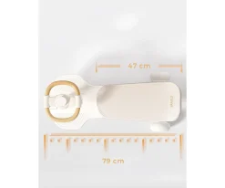 Correpasillos Patín Bravold Long Rider con Luz,Música y Ruedas Silenciosas Moca