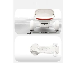 Correpasillos Patín Bravold Long Rider con Luz,Música y Ruedas Silenciosas