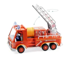 Crazy Motors Captain Fire