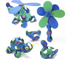 Crew Pack - Blue / Green 30 Piezas