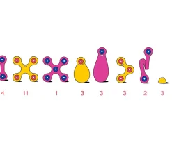 Crew Pack - Blue / Green 30 Piezas