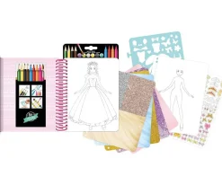 Cuaderno de Moda Be Teens Vestidos Princesas