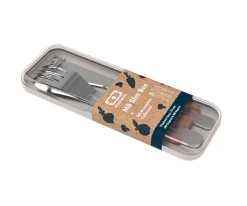 Cubiertos Acero Inoxidable Rose Moka