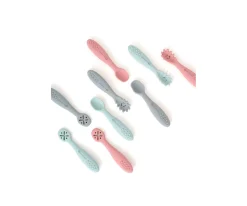 Cubiertos de Aprendizaje Grey