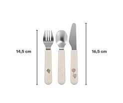 Cubiertos Infantiles Mio Forest Friends