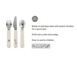 Cubiertos Infantiles Mio Forest Friends