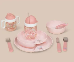 Cubiertos Infantiles Mio Flores y Mariposas