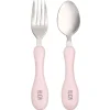 Cubiertos Personalizables Pastel Rosa