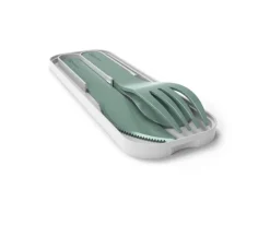 Cubiertos Pocket Biodegradables Green Forest