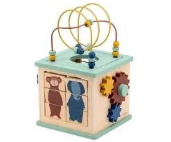 Cubo Actividad Animales