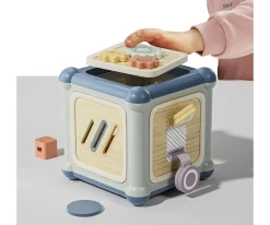 Cubo de Motricidad 10 en 1