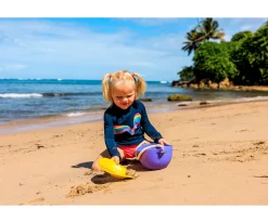 Cubo de Playa Violeta PoBi BiBio