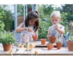 Cubo Metal Fairy Garden