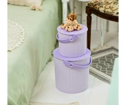 Cubo Multiusos Omnioutil S Peach 8L