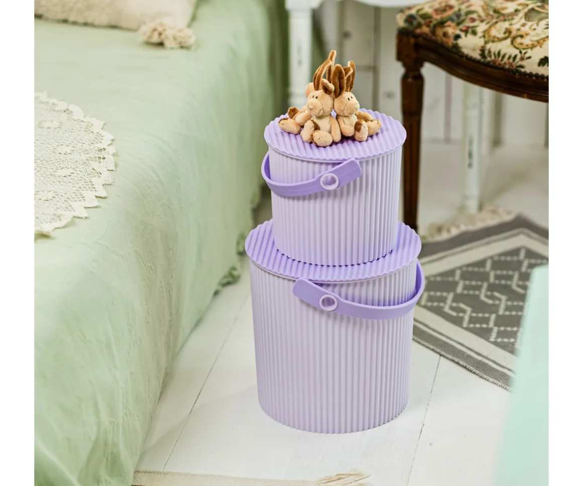 Cubo Multiusos Omnioutil S Light Blue 8L