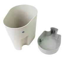 Cubo Organizador Juguetes de Baño Grey