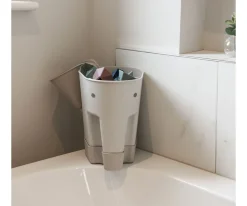 Cubo Organizador Juguetes de Baño Blush