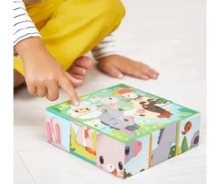 Cubos Animales de la Granja