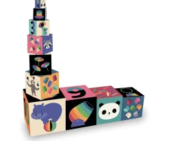 Cubos Apilables Arcoiris