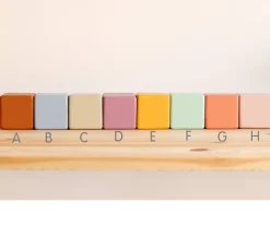 Cubos de Madera Personalizados