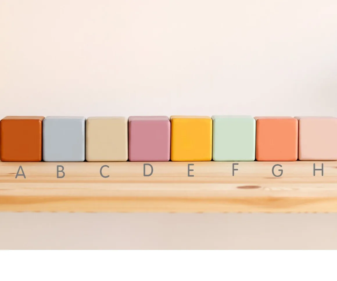 Cubos de Madera Personalizados