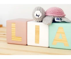 Cubos de Madera Personalizados