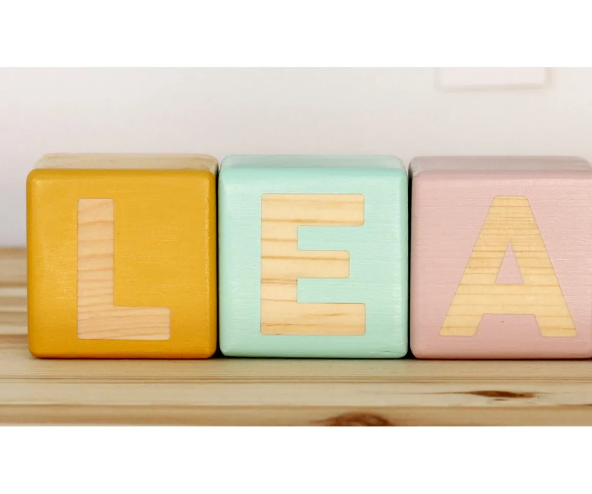 Cubos de Madera Personalizados