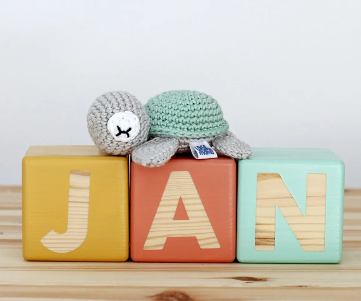 Cubos de Madera Personalizados