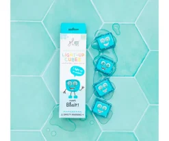 Cubos Iluminados Blair Azul