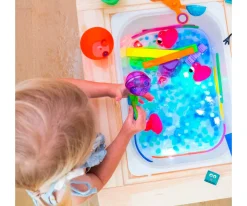 Cubos Iluminados Blair Azul