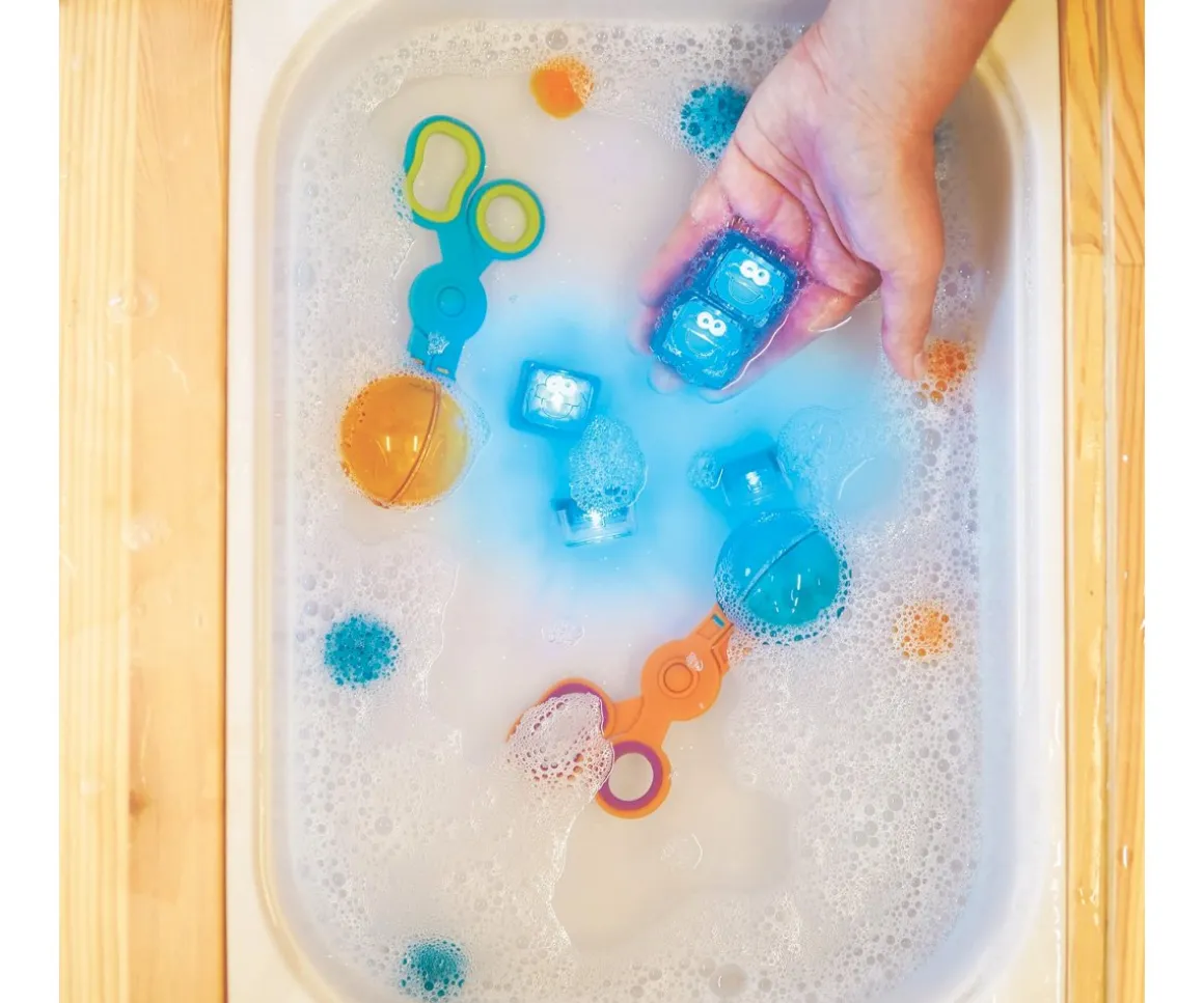 Cubos Iluminados Cookie Monster