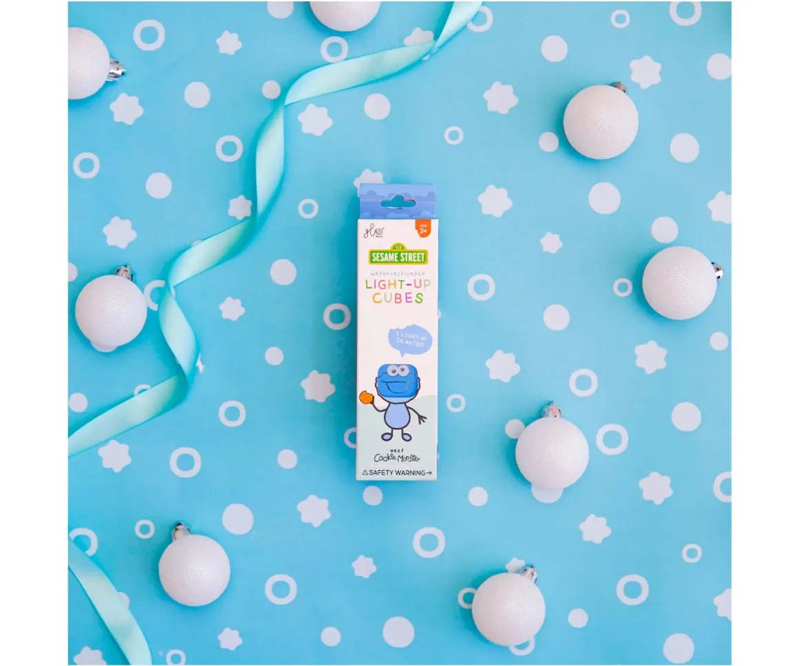 Cubos Iluminados Cookie Monster