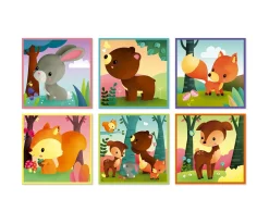 Cubos Kubkid Animales del Bosque