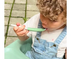 Cuchara de Aprendizaje Pre2Pro Green