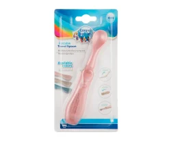 Cuchara Plegable Infantil Rosa