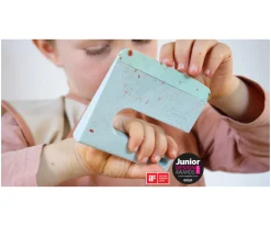 Cuchillo Seguro para Niños KLYV Blue Cornflower