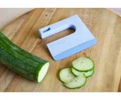 Cuchillo Seguro para Niños KLYV Blue Cornflower