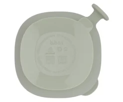 Cuenco de Silicona con Tapa Sage