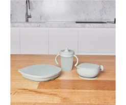 Cuenco de Silicona con Tapa Sage