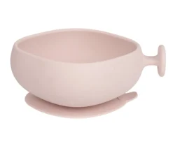 Cuenco de Silicona con Tapa Blush