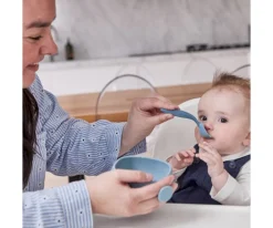 Cuenco de Silicona con Tapa Ocean